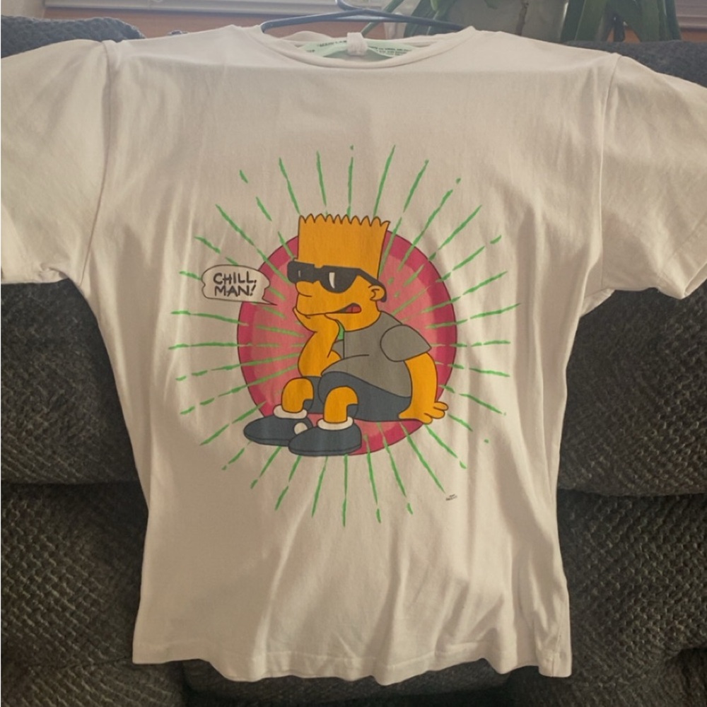 Off-white X simpsons